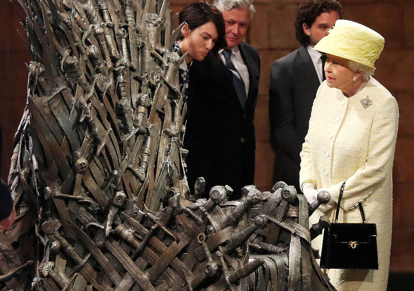 Here&#039;s the Queen&#039;s Guard performing a cover of the Game of Thrones theme song