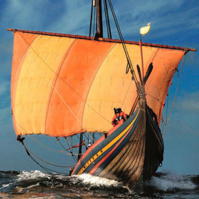 Your very own Viking ship