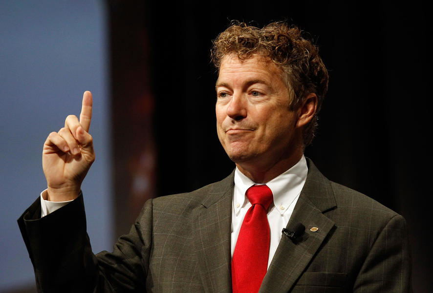 Rand Paul: &#039;Maybe it&#039;s time for a new president&#039;