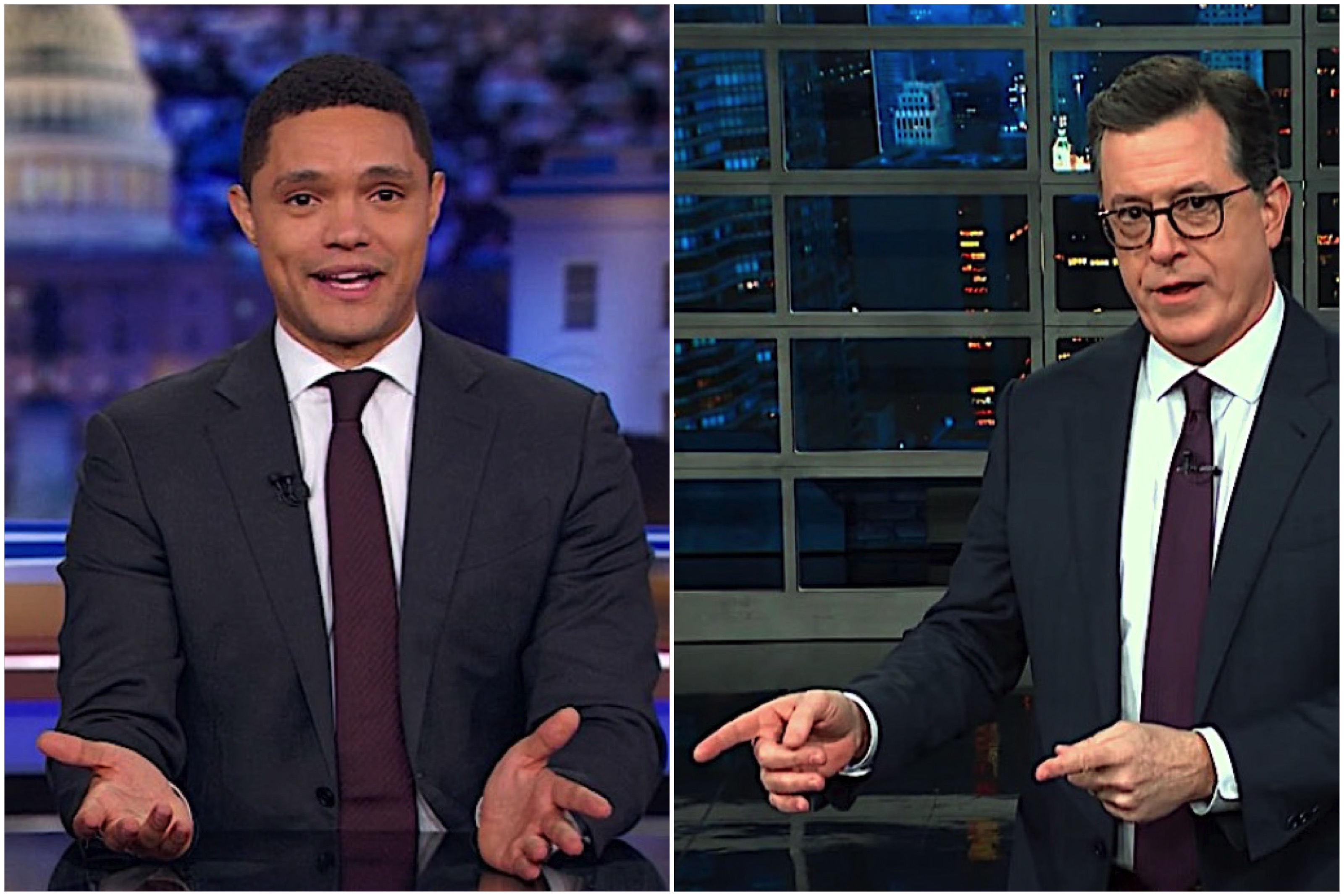 Stephen Colbert and Trevor Noah on Trump&#039;s next White House chief of staff