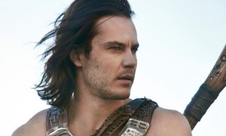 &quot;Friday Night Lights&quot; Taylor Kitsch stars in &quot;John Carter&quot;