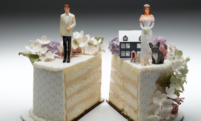 The legality of divorce is one non-married couples may come to envy when navigating a split on their own.