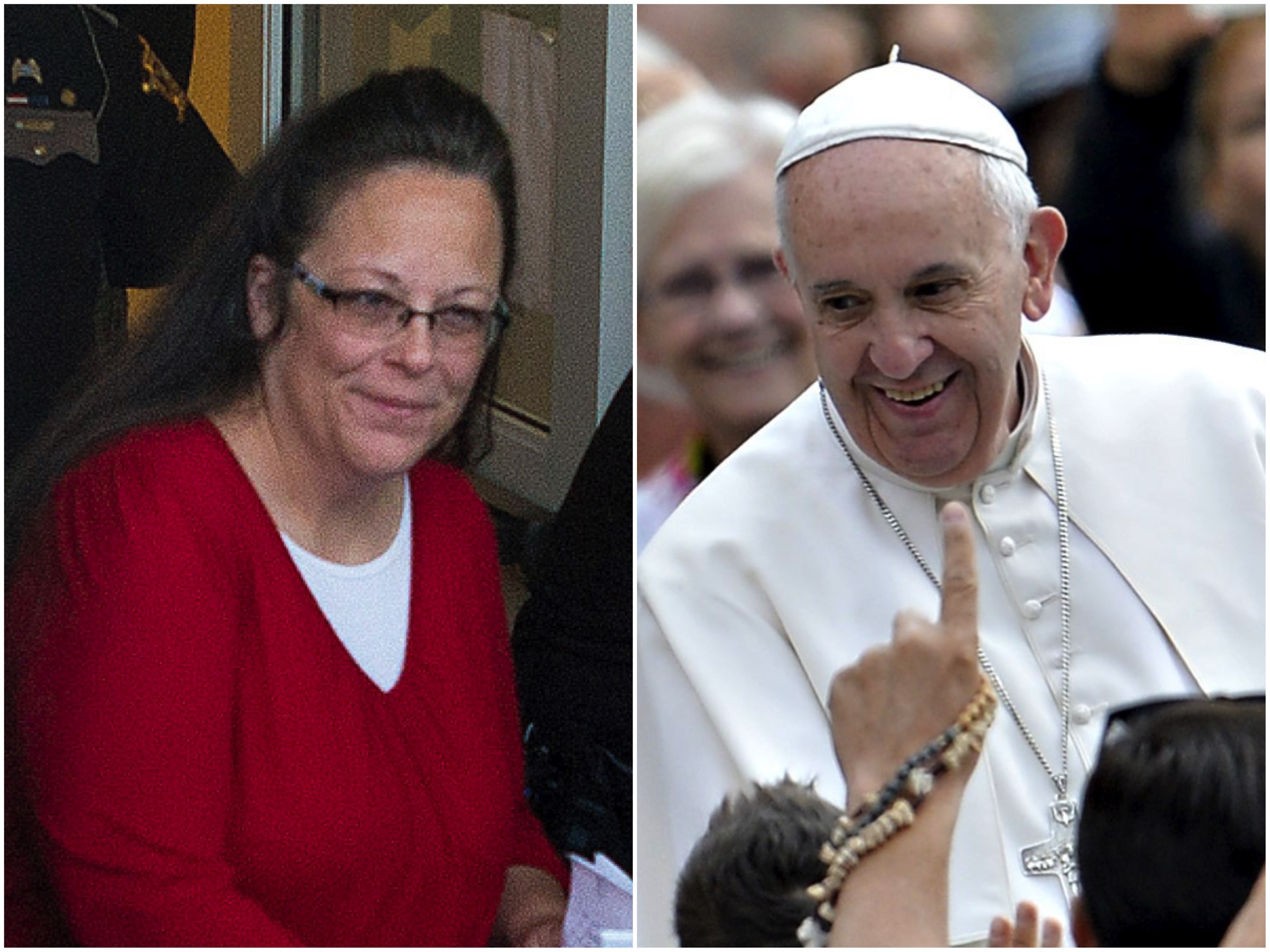 Pope Francis and Kim Davis, a meeting of intrigue