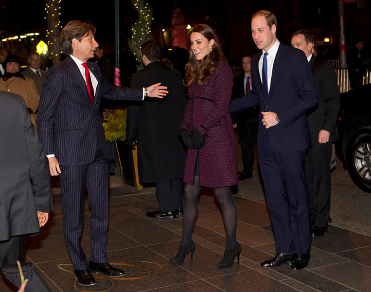Prince William and Duchess Kate welcomed by hundreds in New York City