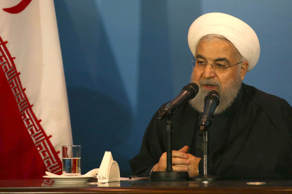 Iran is easing out of the Iran nuclear deal