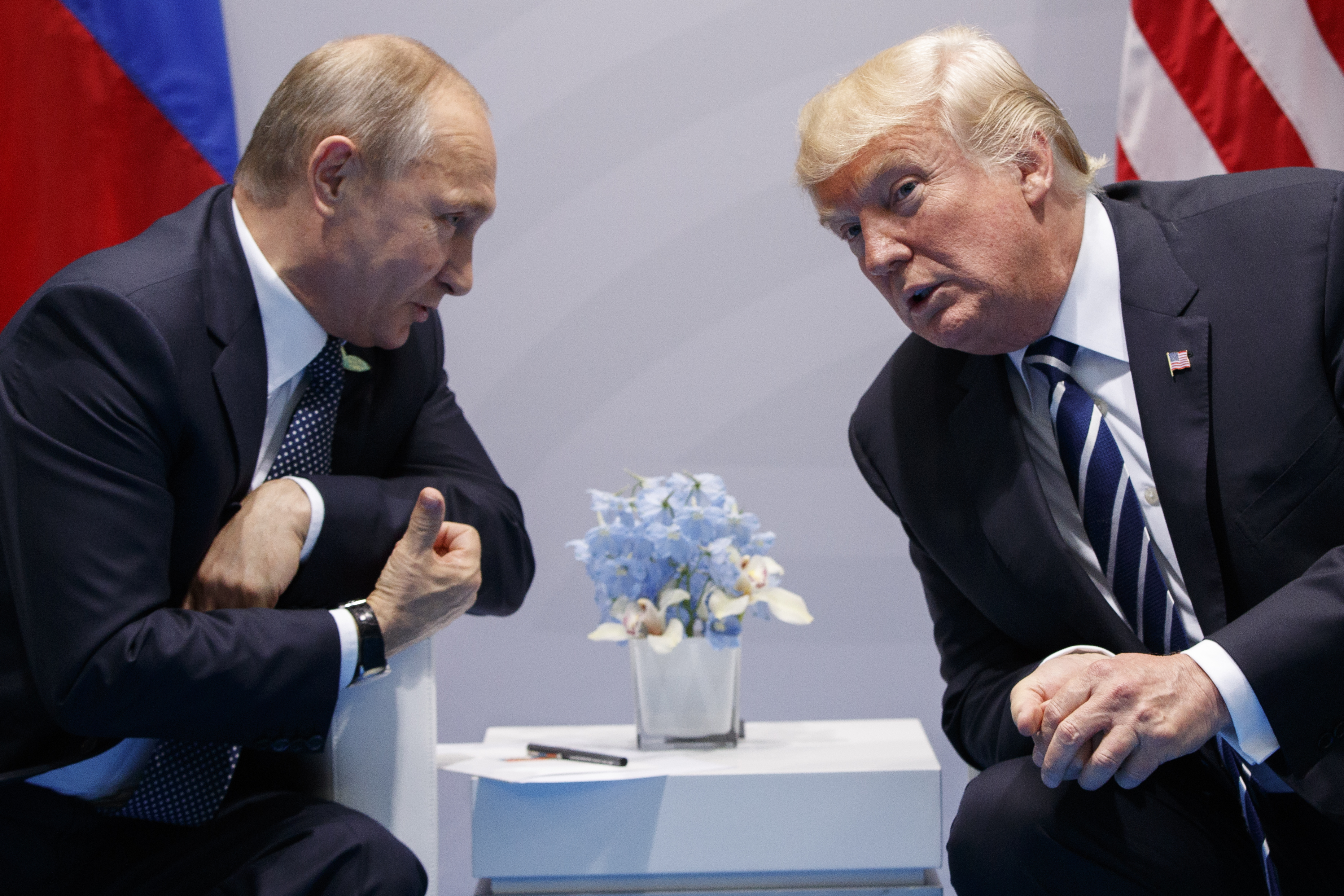 President Putin meets President Trump.