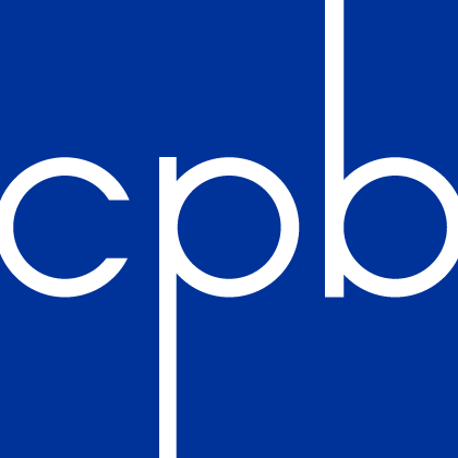 Corporation for Public Broadcasting logo.