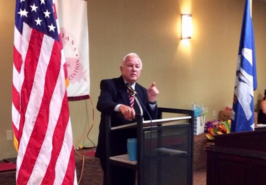 Edwin Edwards: &#039;Bring your wife, or someone else&#039;s wife&#039; to my election party