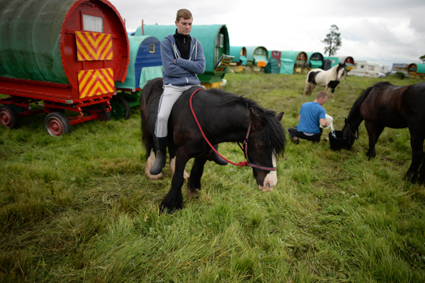 Here&#039;s what one of the world&#039;s oldest Gypsy fairs looks like