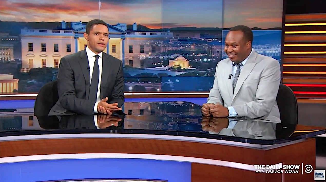 The Daily Show has some advice for white supremacists