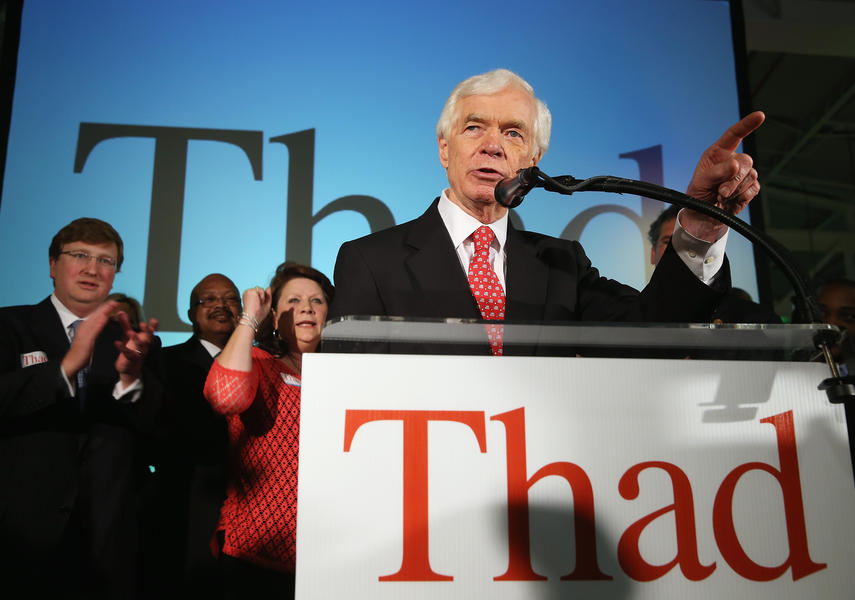 Mississippi Sen. Thad Cochran likely to win reelection &amp;mdash; and now running strong with black voters after GOP runoff