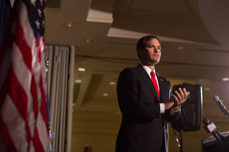 Marco Rubio: Humans aren&#039;t causing climate change
