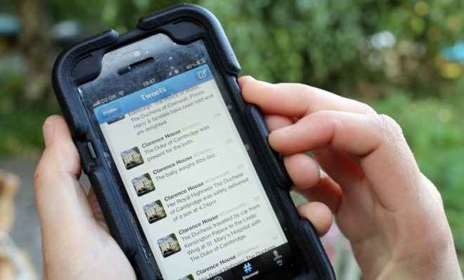Twitter has an established presence on mobile.
