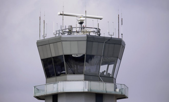 Texas Gov. Rick Perry is asking his state&#039;s transportation bureau to pay to keep its air-traffic controllers on the job.