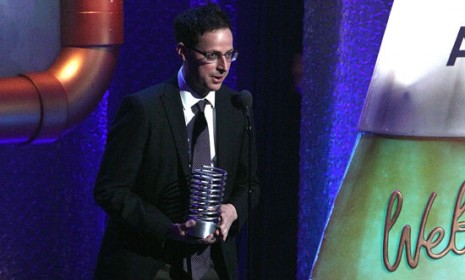 Nate Silver attends the 16th annual Webby Awards in New York City on May 21