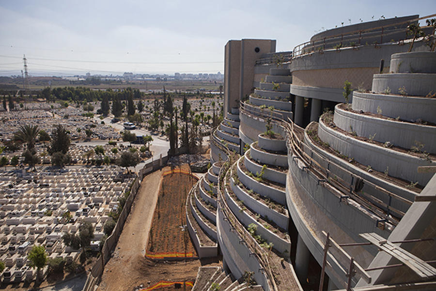 Israel is building vertical cemeteries