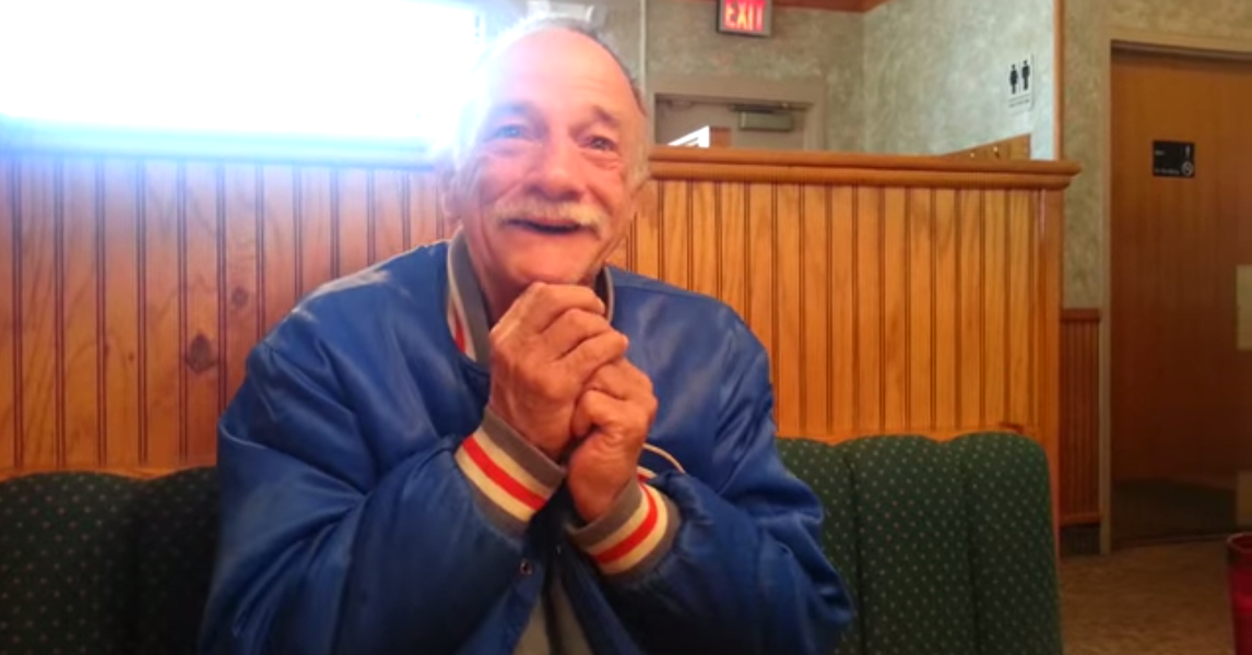 Watch this adorable man find out he&#039;s going to be a granddad