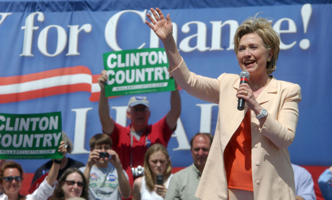 Democrats really want Hillary Clinton to run in 2016