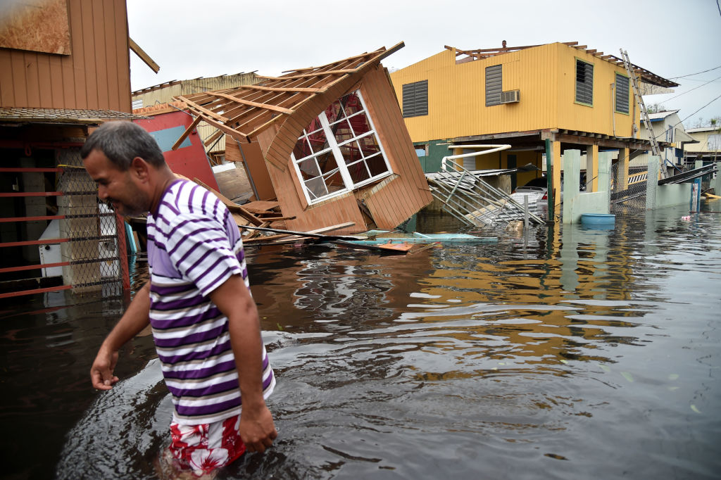 Puerto Rico after hurricane Maria.