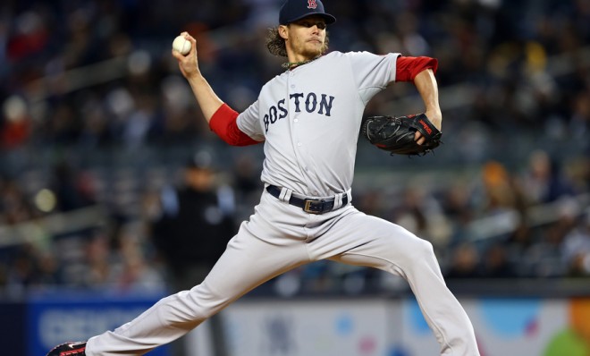 Insiders accuse Red Sox pitcher Clay Buchholz wiping rosin on his baseball before pitching.