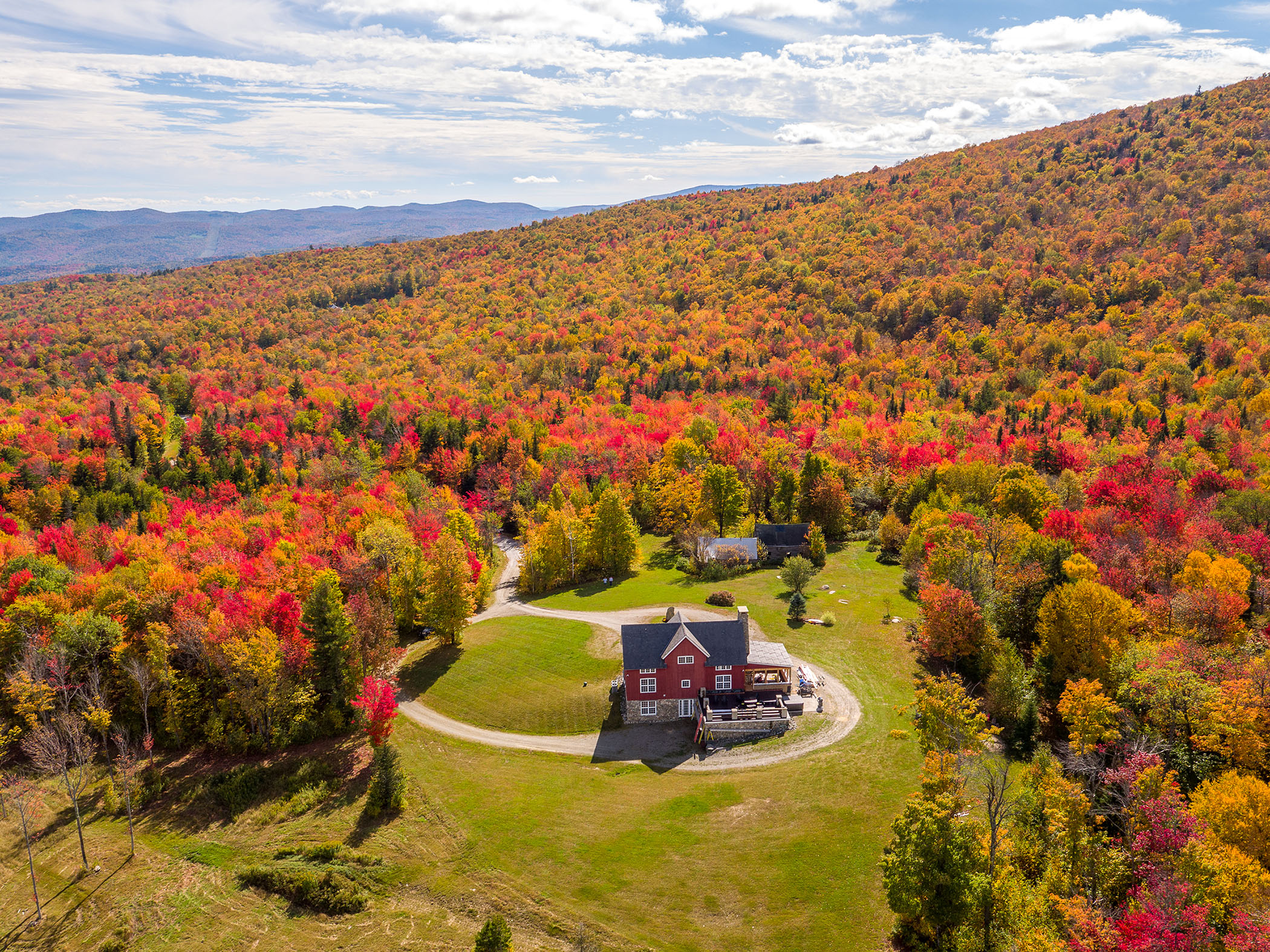 Vermont properties.