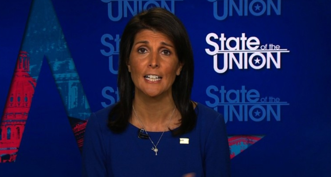 Nikki Haley on State of the Union
