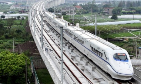 China&#039;s high-speed rail system may be booming, but Republican governors want nothing to do with such public transit projects.