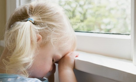 Treating depression when children are young could help diminish its impact on them later. 