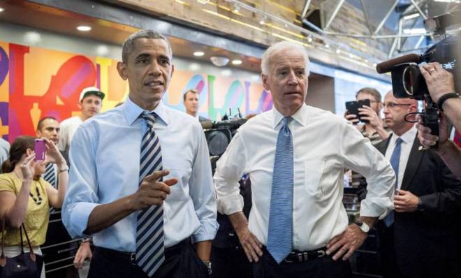 Obama and Biden are sitting pat.