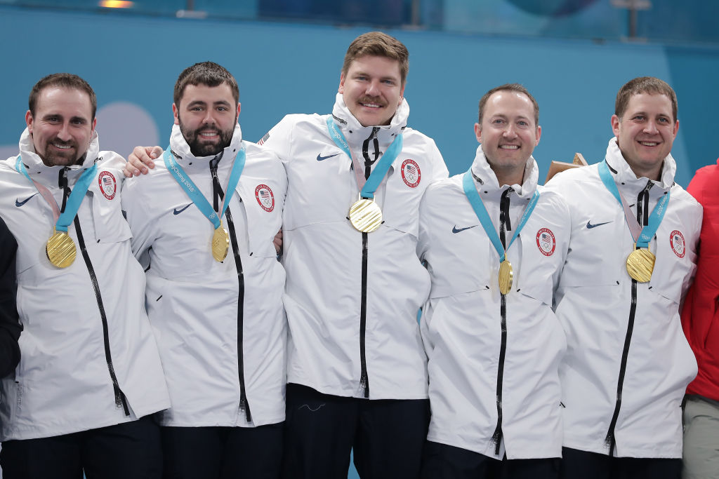 U.S. men&#039;s curling wins Olympic gold