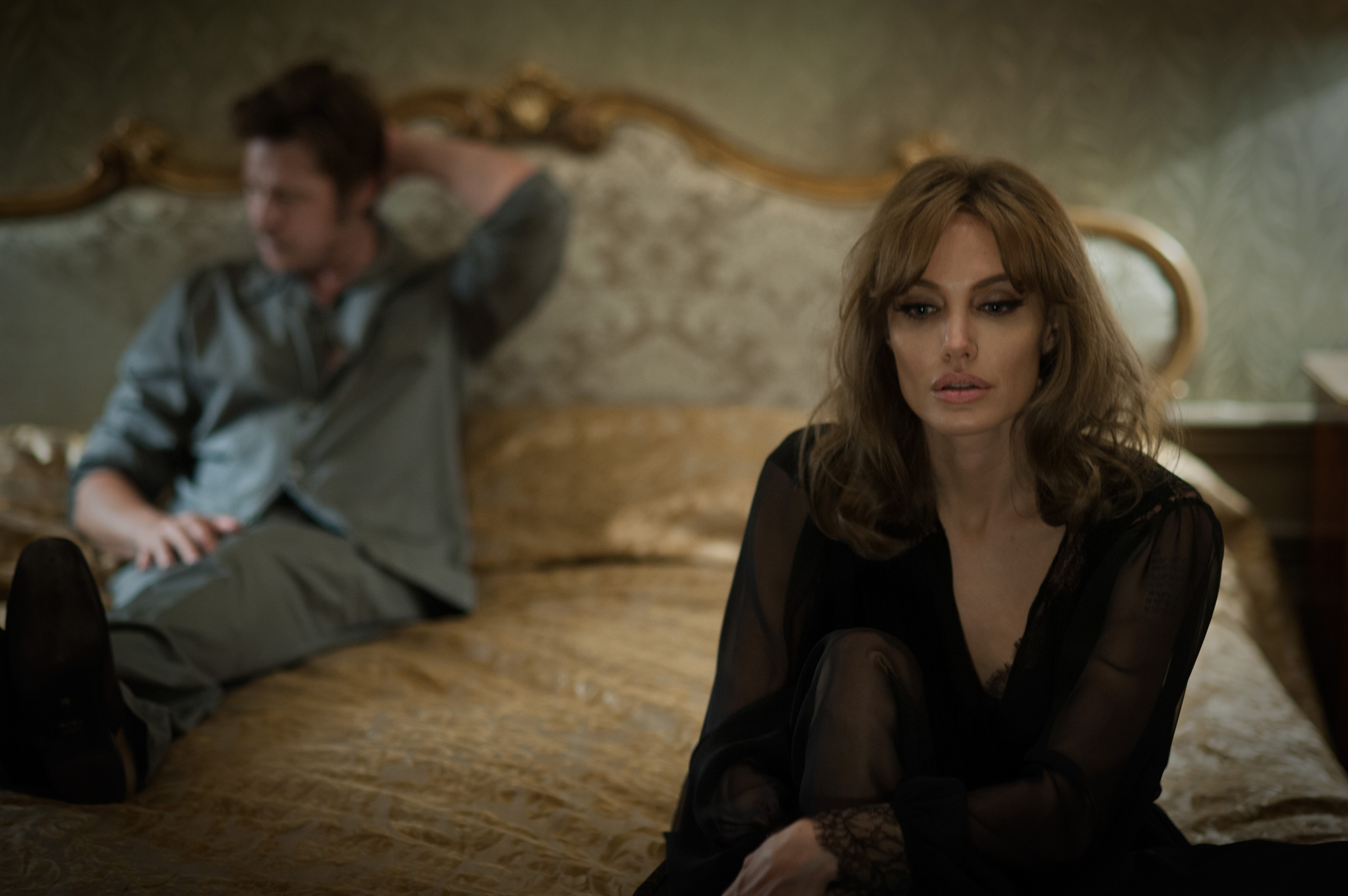 Angelina Jolie Pitt stars in &quot;By the Sea.&quot;