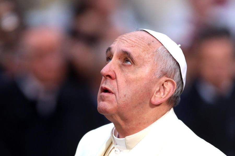 Vatican denies that Pope Francis is sick