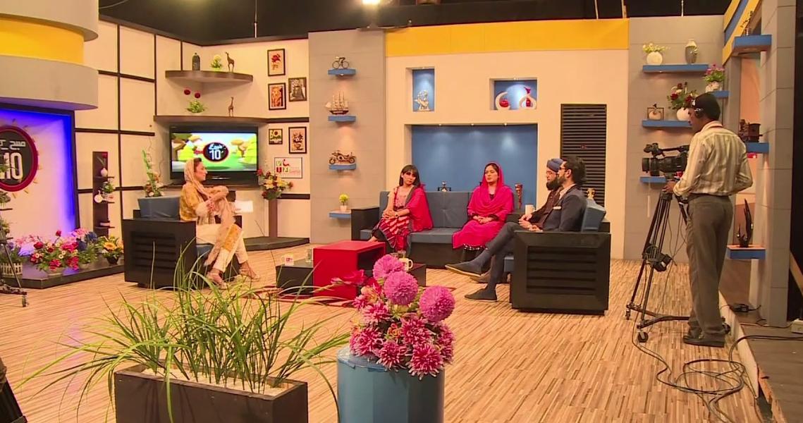 Pakistan has a popular, taboo-breaking call-in sex advice TV show