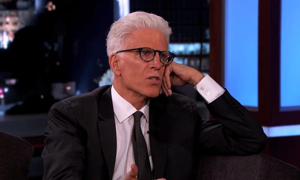 Ted Danson had to play &#039;ditch the president&#039; to escape Bill Clinton