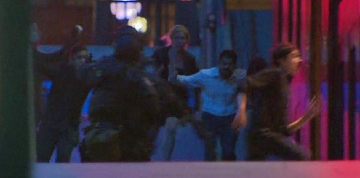 Police storm Sydney cafe, ending hostage situation