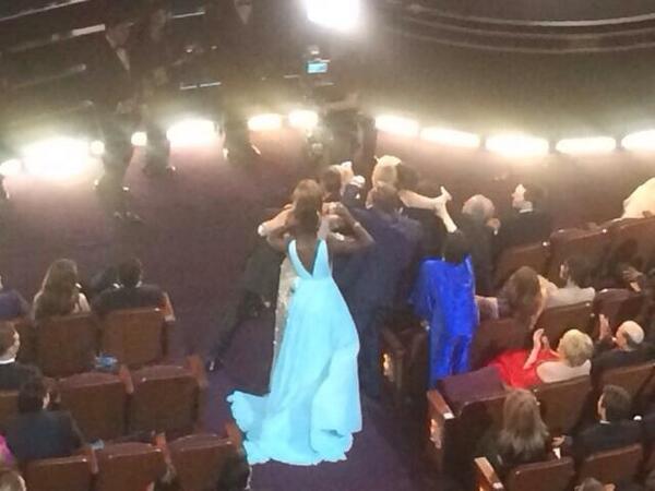 Liza Minnelli was shut out of Ellen&#039;s star-studded Oscar selfie