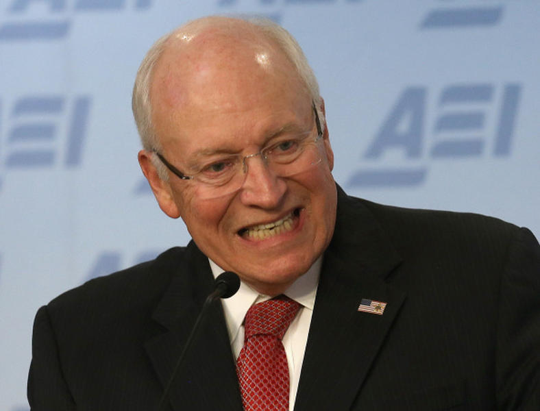 Cheney says CIA torture report is &#039;full of crap&#039;