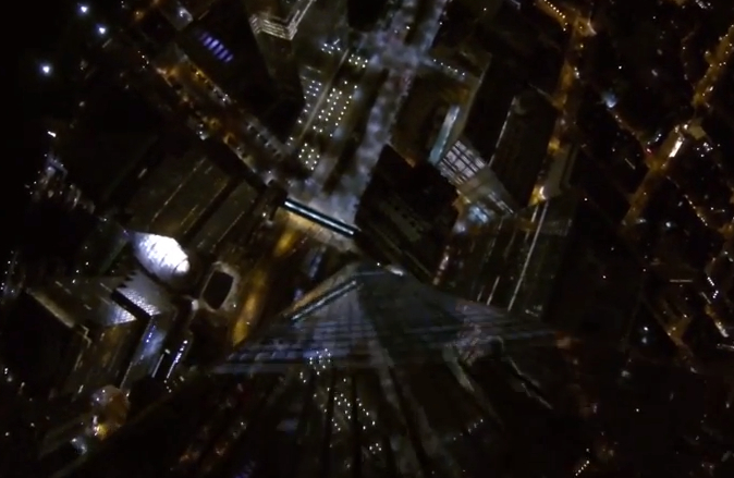 World Trade Center daredevils release video showing their incredible 1,776-foot leap
