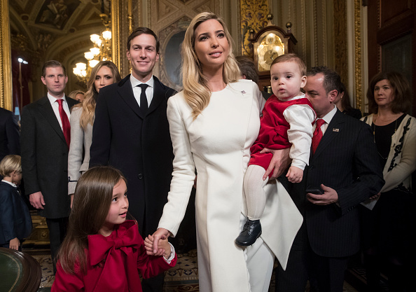 Ivanka Trump was central to discussions of family leave.