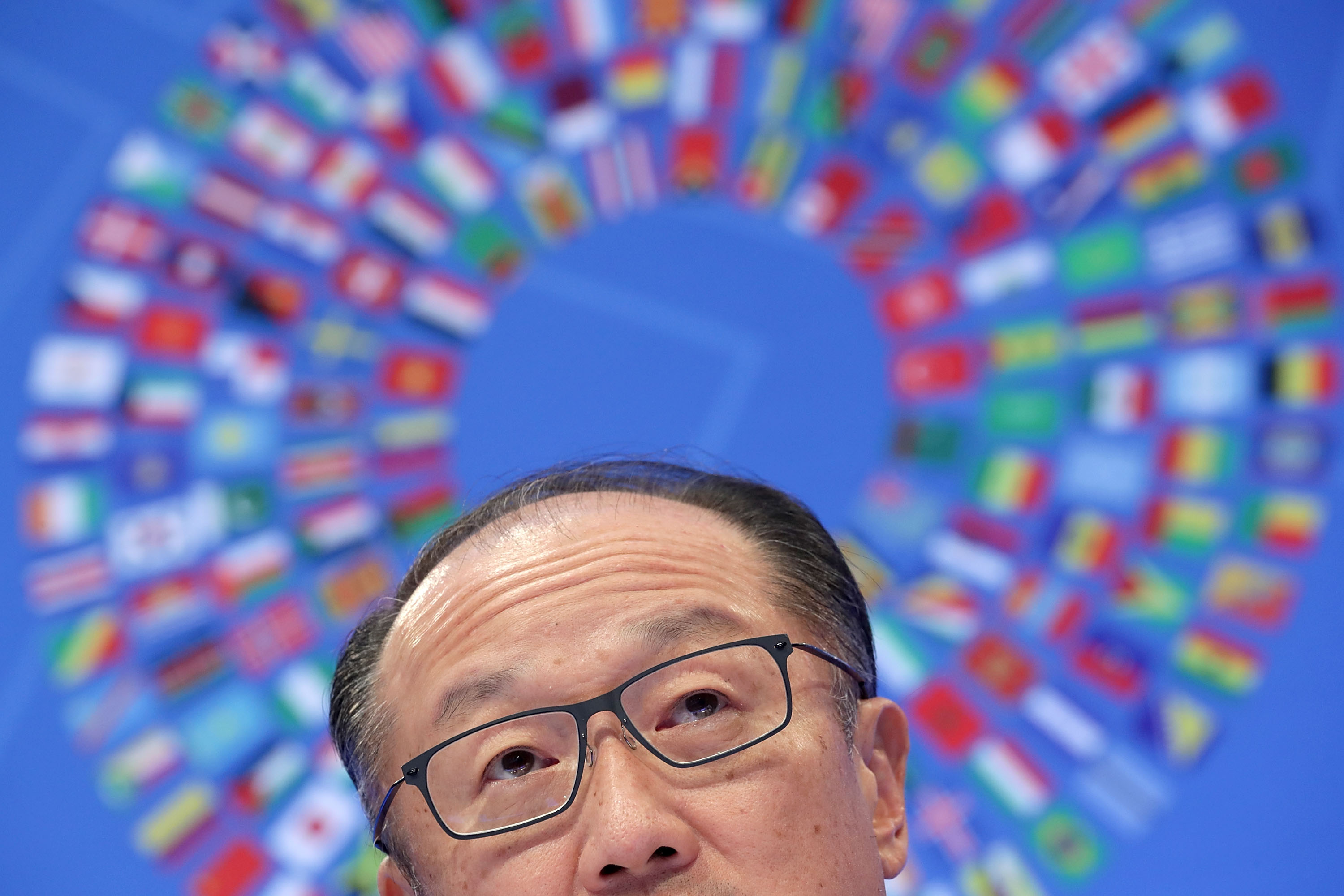 World Bank President Jim Yong Kim.