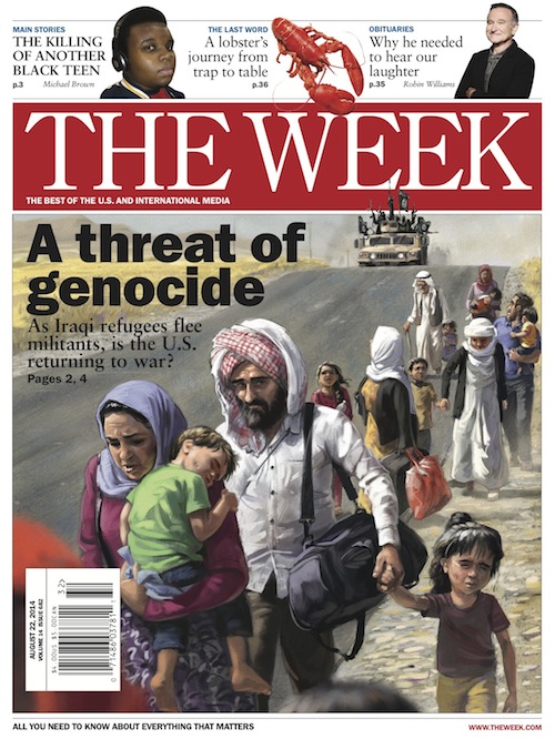 Check out a sneak peek of this week&#039;s cover of The Week magazine