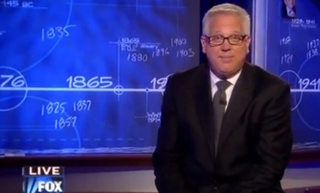 After two and a half years on the air, Glenn Beck ended his controversial Fox News show on Thursday night. 