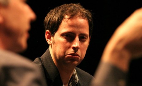 Nate Silver, not drunk, in 2009