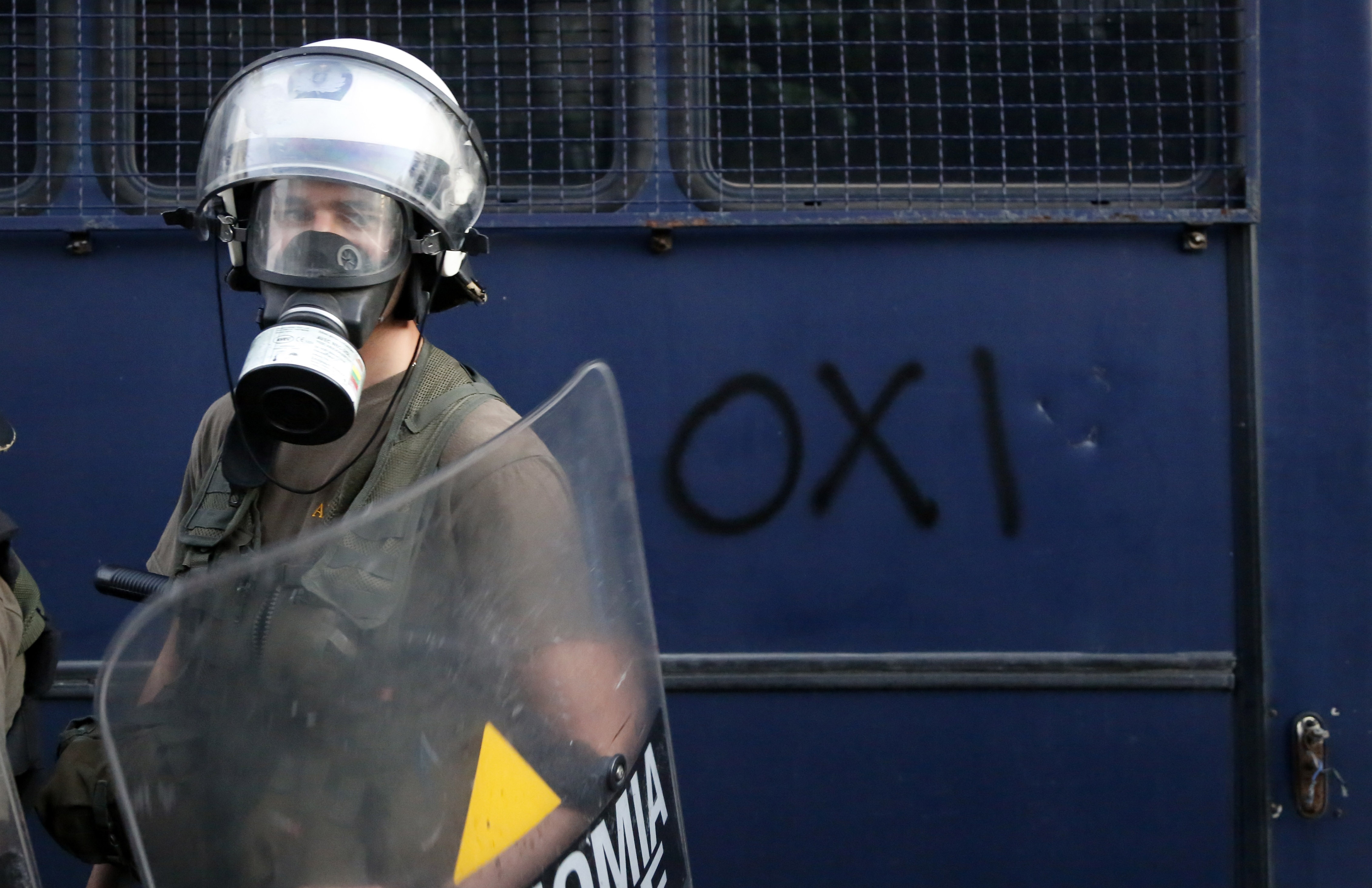 Greece riot