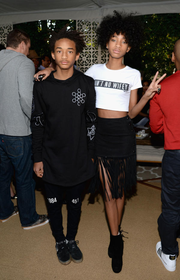 Jaden and Willow Smith just gave the looniest interview imaginable