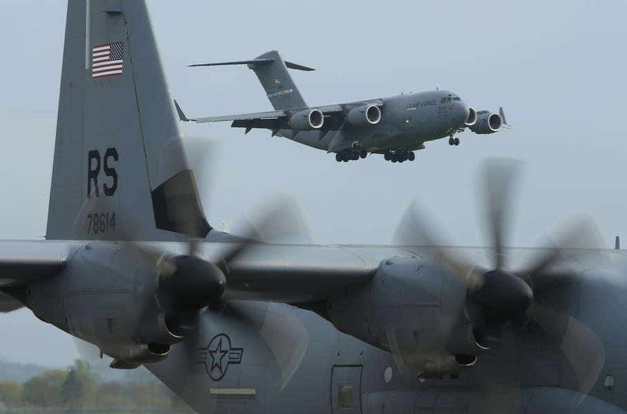 Department of Defense sold nearly $486 million of airplanes for $32,000 as scrap metal