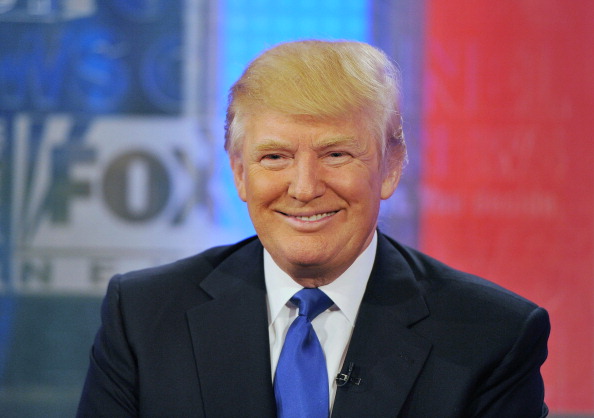 Donald Trump on &#039;Fox and Friends&#039; in 2011. 