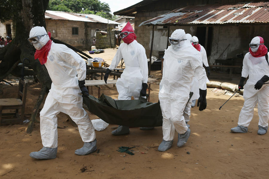 WHO: Ebola cases could triple to 20,000 by November