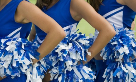 Two cheerleaders in a small, upstate town were among the first of at least 16 victims to suffer from inexplicable tics.