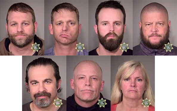 Armed occupiers arrested in Oregon after a six-week standoff.
